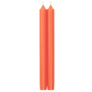 Caspari Duet Taper Candles - Orange