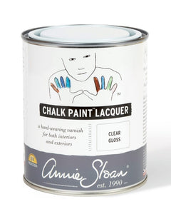 Annie Sloan Chalk Paint Lacquer - Clear Gloss