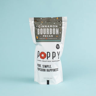 Cinnamon Bourbon Pecan Poppy Handcrafted Popcorn