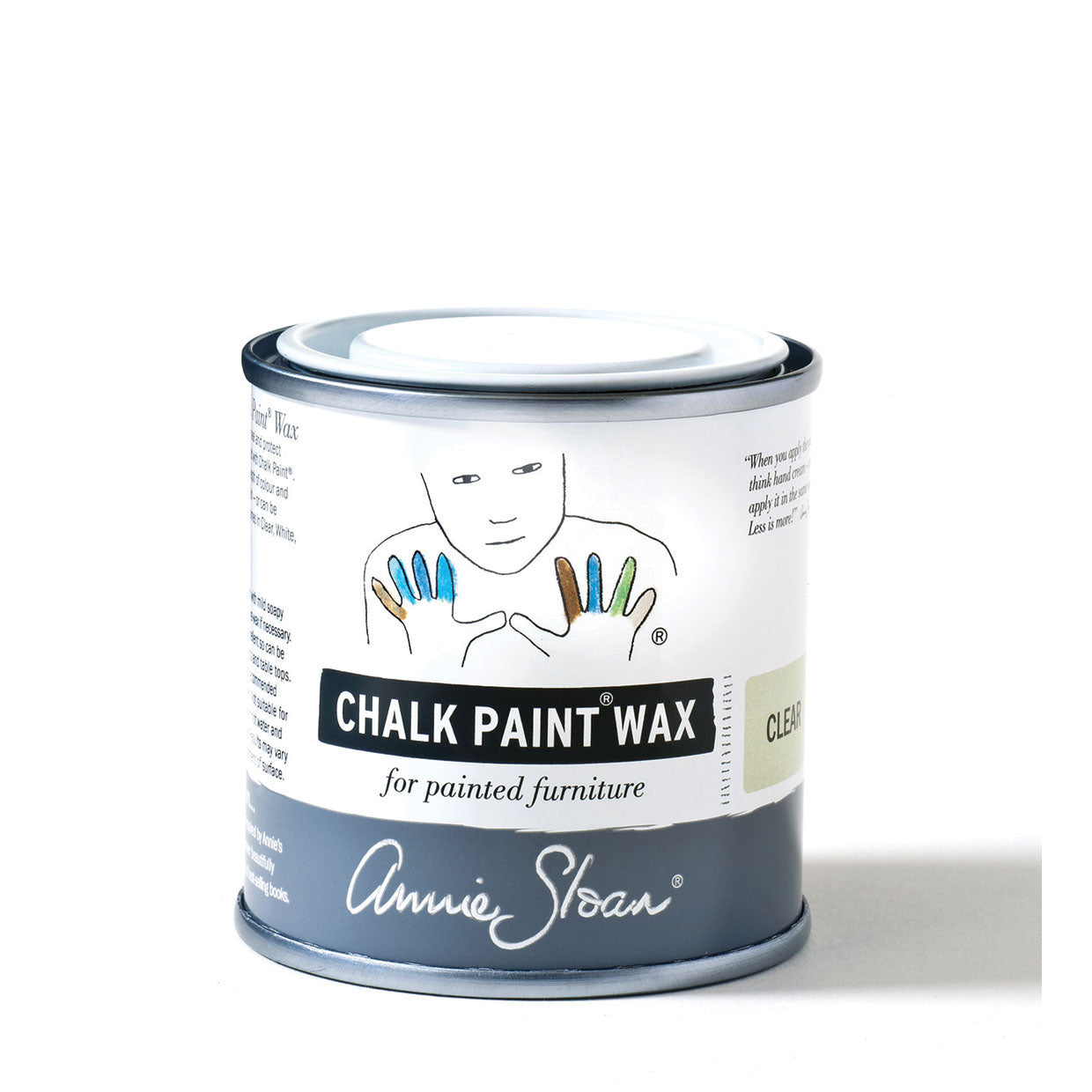 Annie Sloan Mini Soft Wax - Clear