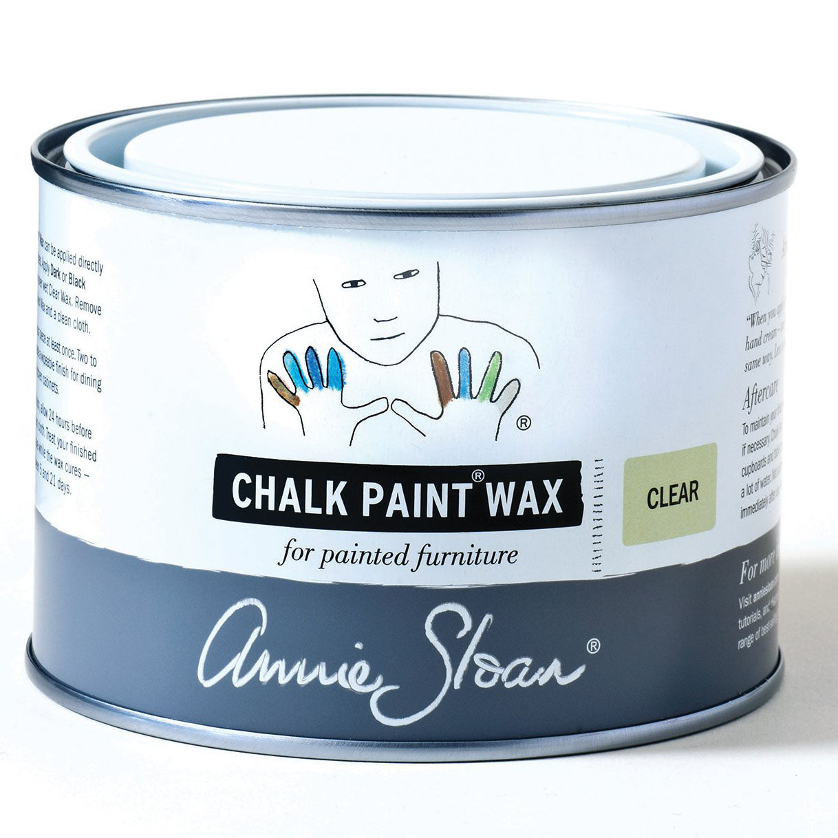 Annie Sloan Soft Wax - Clear