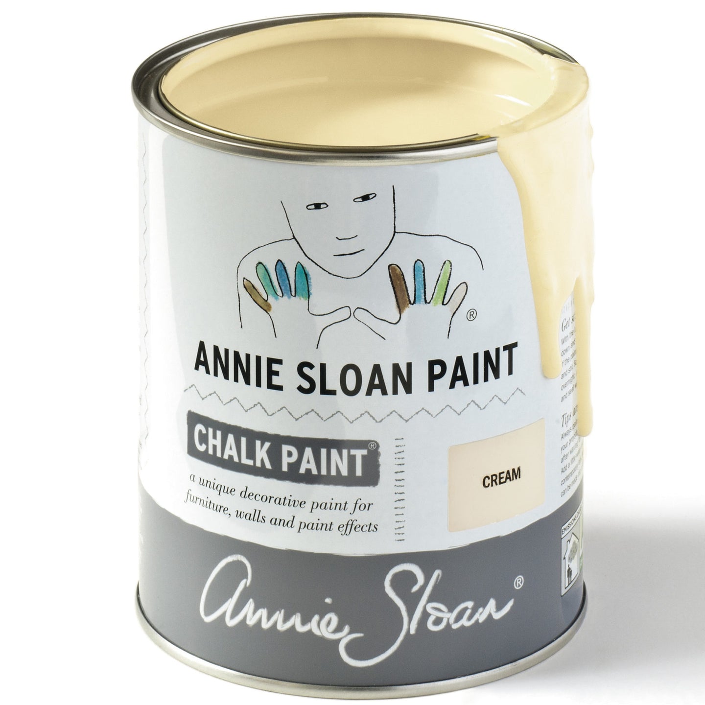 Annie Sloan Chalk Paint - Louis Blue, 1 Liter