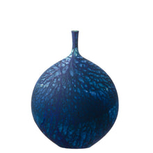 Load image into Gallery viewer, Small Ceramic Hand Glazed Caribbean Vase
