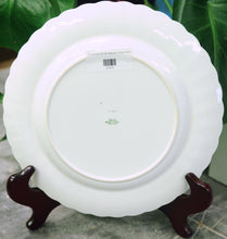 Load image into Gallery viewer, Spode Fleur De Lys Gray Bone China Dinner Plate - Chestnut Lane Antiques &amp; Interiors - 2

