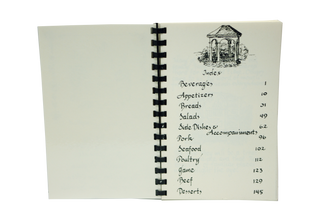 Locally Made Cookbook - "By Word of Mouth" - Chestnut Lane Antiques & Interiors - 3