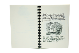 Locally Made Cookbook - "By Word of Mouth" - Chestnut Lane Antiques & Interiors - 2