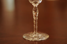Load image into Gallery viewer, Vintage Rock Sharpe Pattern Claret Wine Glass - Chestnut Lane Antiques &amp; Interiors - 4
