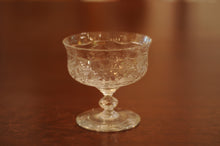 Load image into Gallery viewer, Vintage Rock Sharpe Pattern Low Sherbet Glass - Chestnut Lane Antiques &amp; Interiors - 2
