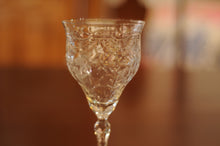 Load image into Gallery viewer, Vintage Rock Sharpe Pattern Water Goblet - Chestnut Lane Antiques &amp; Interiors - 3
