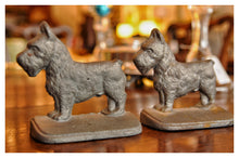 Load image into Gallery viewer, Vintage Cast Iron Scottie Bookends - Chestnut Lane Antiques &amp; Interiors - 2

