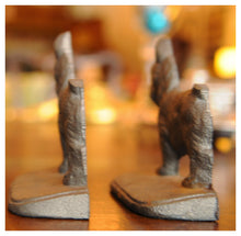 Load image into Gallery viewer, Vintage Cast Iron Scottie Bookends - Chestnut Lane Antiques &amp; Interiors - 3
