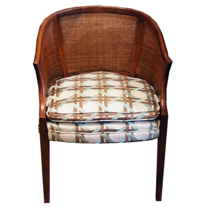 Barrel Back Chair - Chestnut Lane Antiques & Interiors - 1