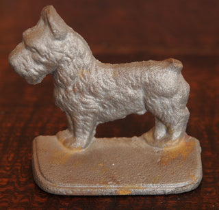 Vintage Cast Iron Scottie Bookends - Chestnut Lane Antiques & Interiors - 5