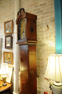Antique 1820's Tall Case Clock