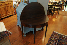 Load image into Gallery viewer, 18th Century Antique Demi Lune Table

