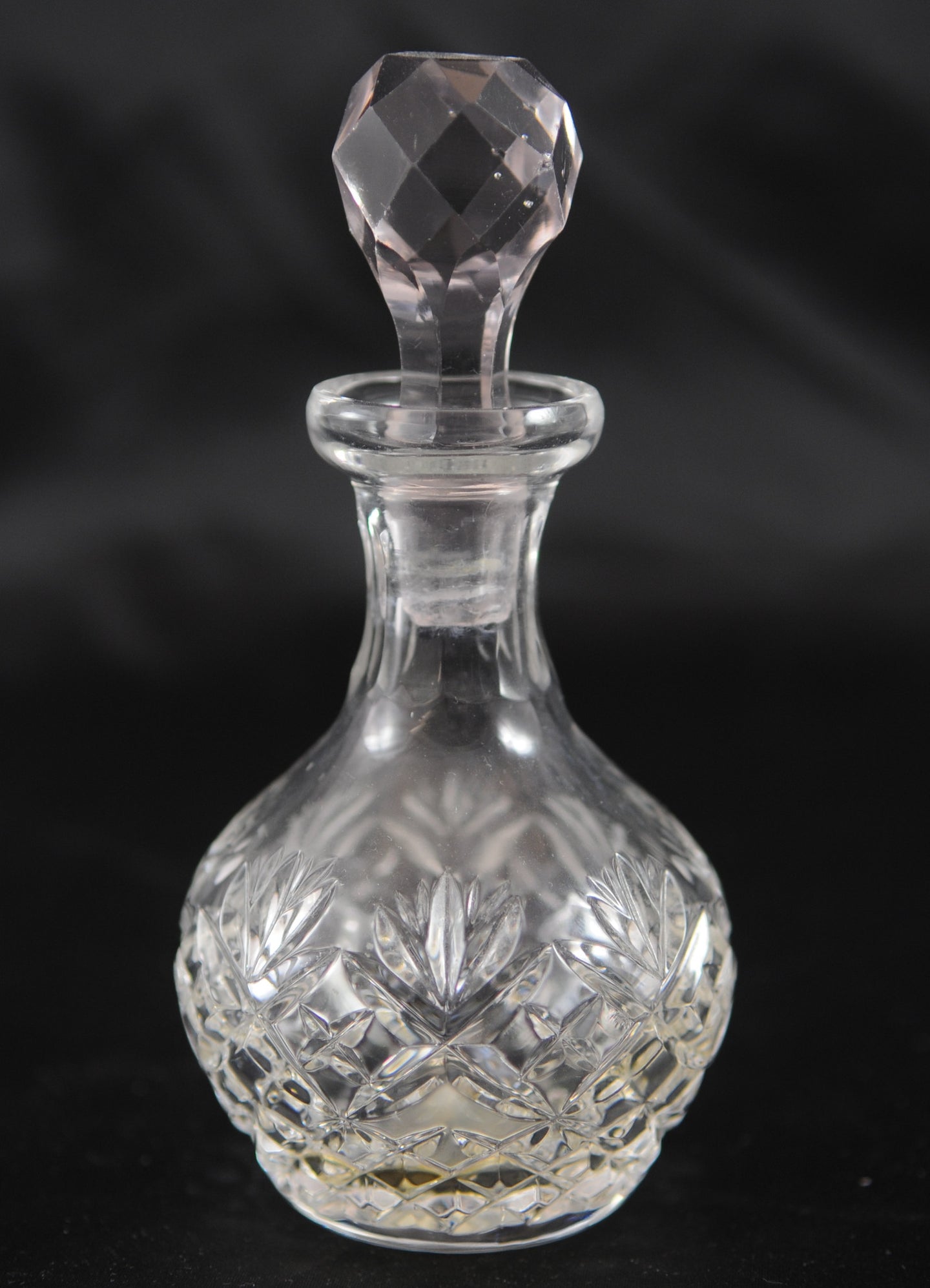 Cut Cuptal Perfume Bottle - Chestnut Lane Antiques & Interiors
 - 1