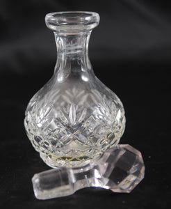 Cut Cuptal Perfume Bottle - Chestnut Lane Antiques & Interiors
 - 2