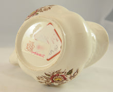 Load image into Gallery viewer, Antique Brown Transferware Pitcher Jug Circa 1890 - Chestnut Lane Antiques &amp; Interiors - 6
