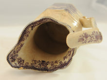 Load image into Gallery viewer, Antique Purple Transferware Jug Circa 1870 - Chestnut Lane Antiques &amp; Interiors - 5
