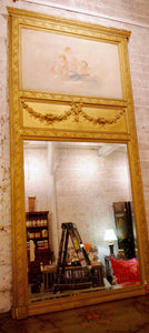 19th Century French Gold Gilt Trumeau - Chestnut Lane Antiques & Interiors - 2