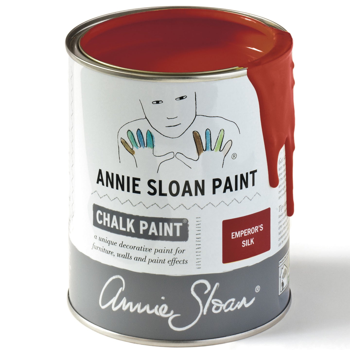 Annie Sloan Chalk Paint Liter - Emperor's Silk