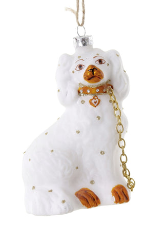 Staffordshire Dog Ornament