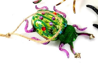 Forest Floor Bug Ornament