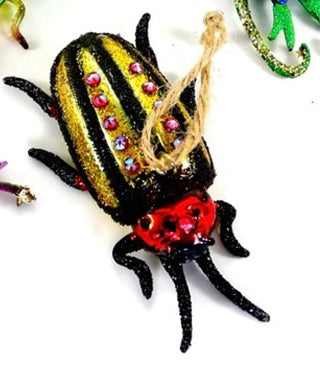 Forest Floor Bug Ornament