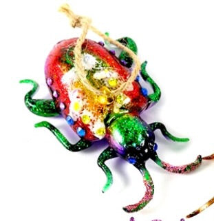 Forest Floor Bug Ornament