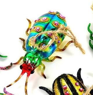Forest Floor Bug Ornament