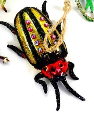 Forest Floor Bug Ornament