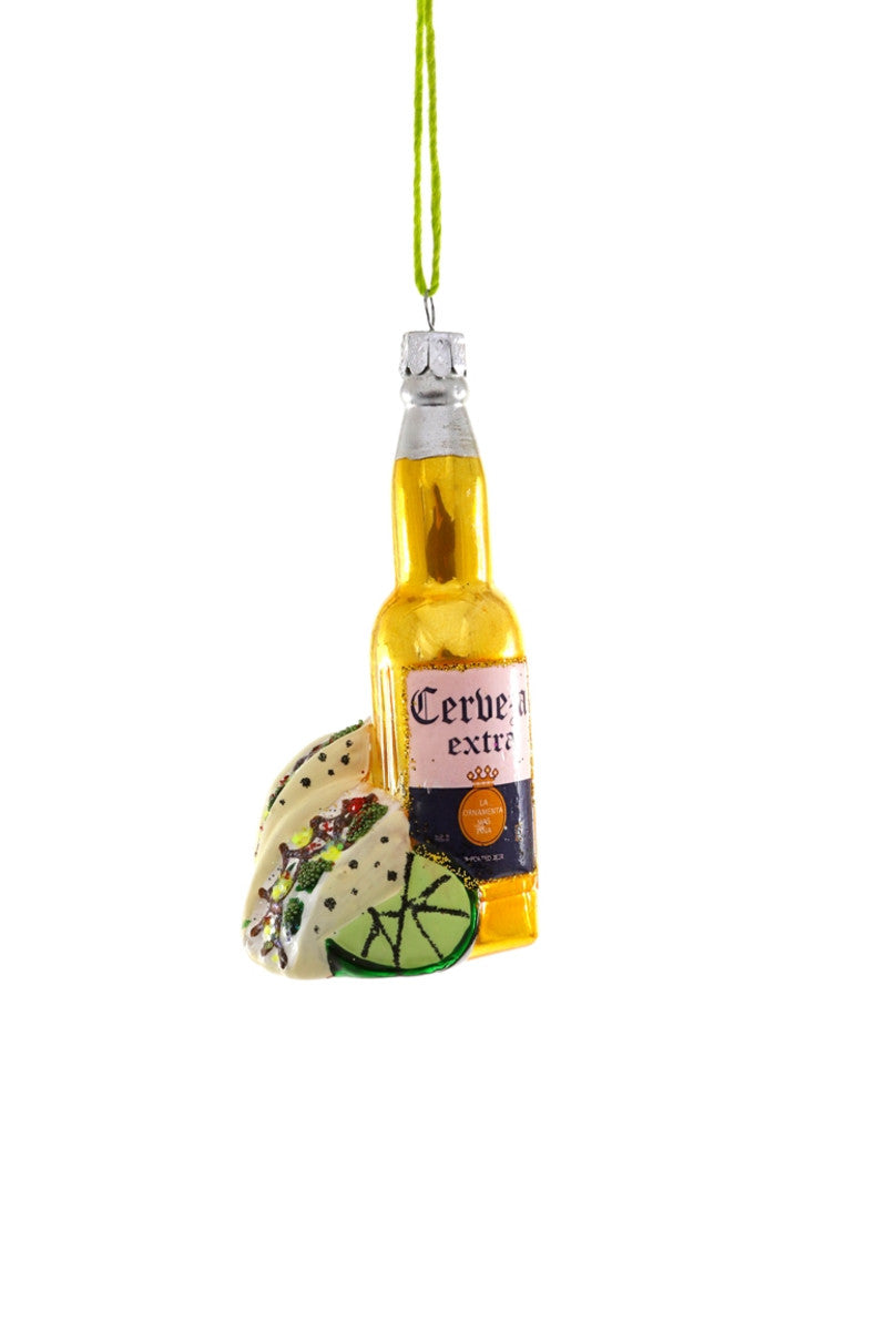 BEER AND TACOS- Cody Foster Ornament