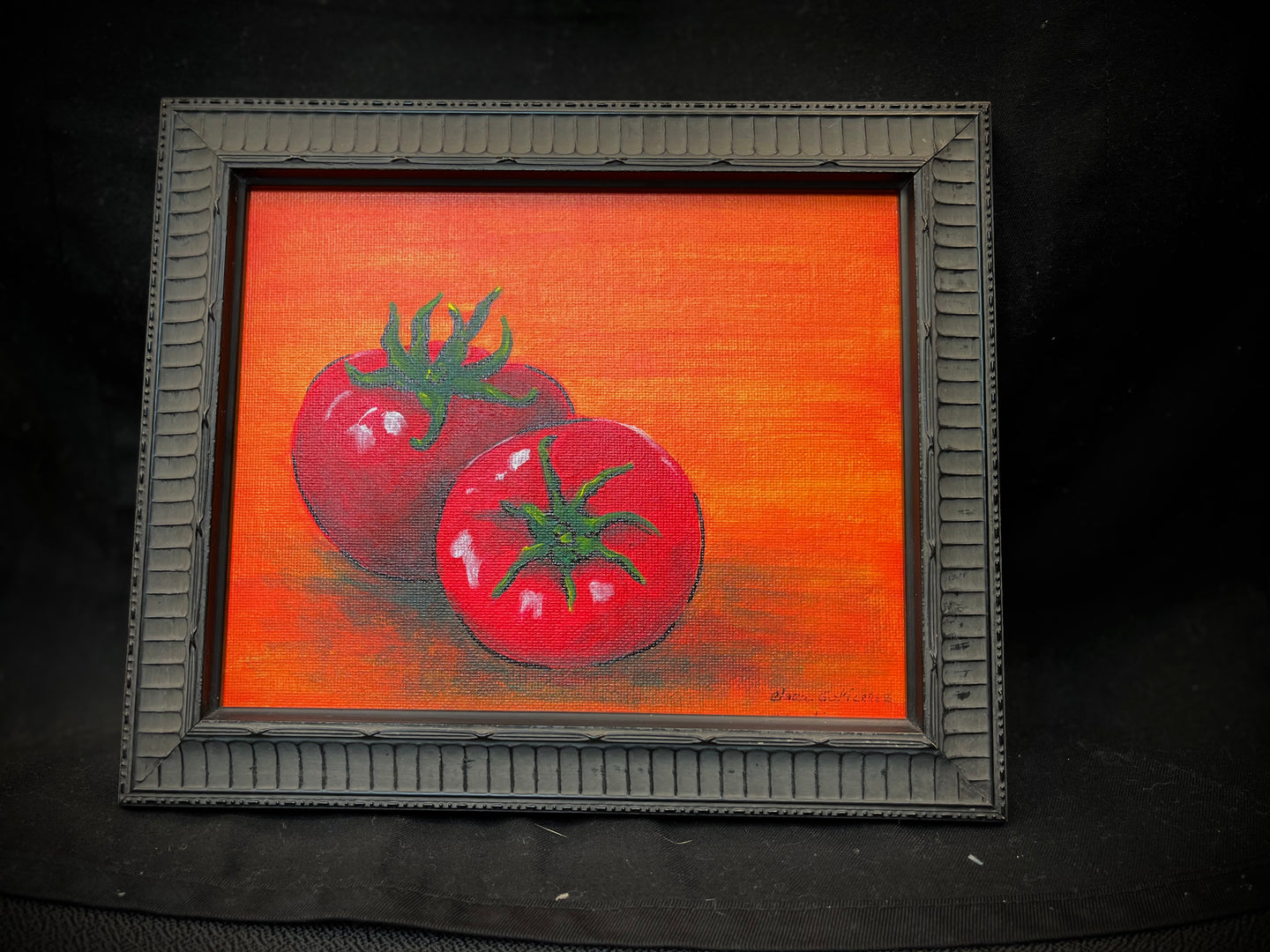 Tomato's Acrylic Painting