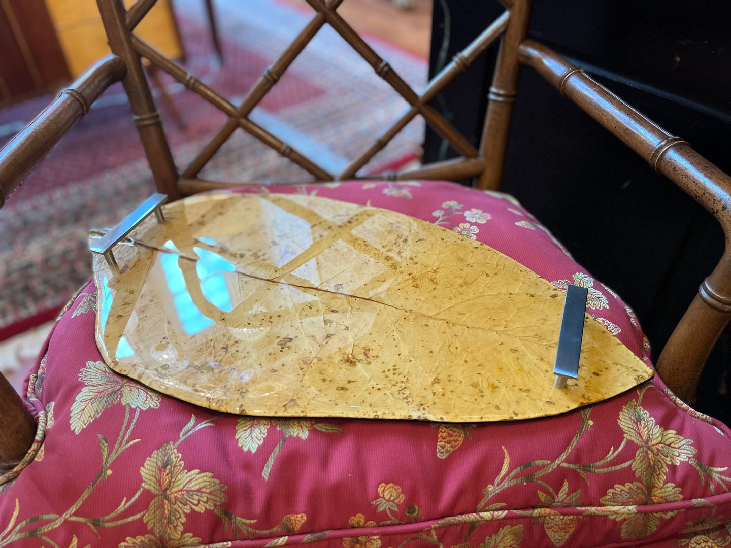 Artisan Leaf Tray