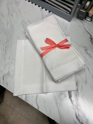 Set of 12 Linen Napkins
