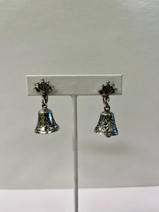 Sterling Silver Bell Earrings