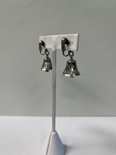 Load image into Gallery viewer, Sterling Silver Bell Earrings
