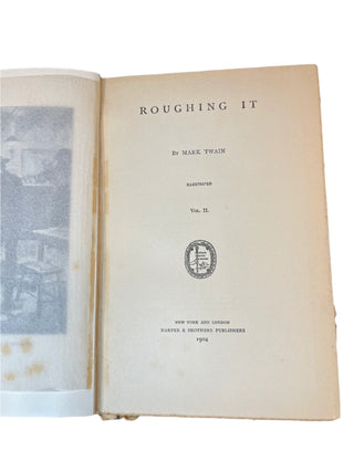Antique Mark Twain Collection