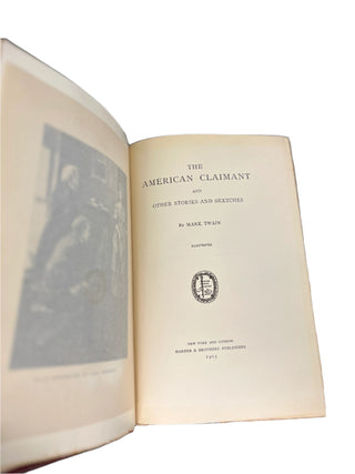 Antique Mark Twain Collection