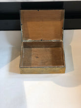 Load image into Gallery viewer, Small Chinese Brass Box Circa 1890&#39;s

