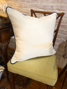 Schumacher Fontenay Custom Pillow