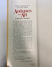 Load image into Gallery viewer, Antiques and Art Book

