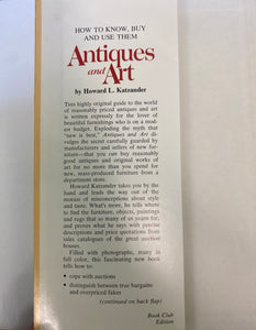 Antiques and Art Book