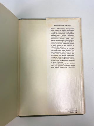 What's New That's Old Book by John Mebane
