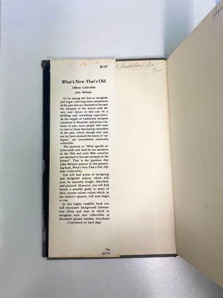 What's New That's Old Book by John Mebane