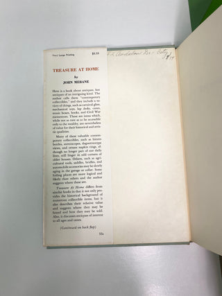 Treasure at Home Book by John Mebane