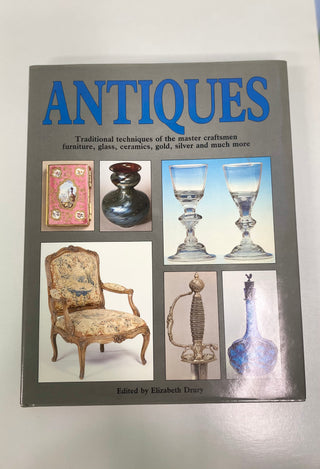 Antiques Book by Elizabeth Drury