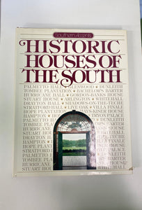 Historic Houses of the South Book by Oxmoor House