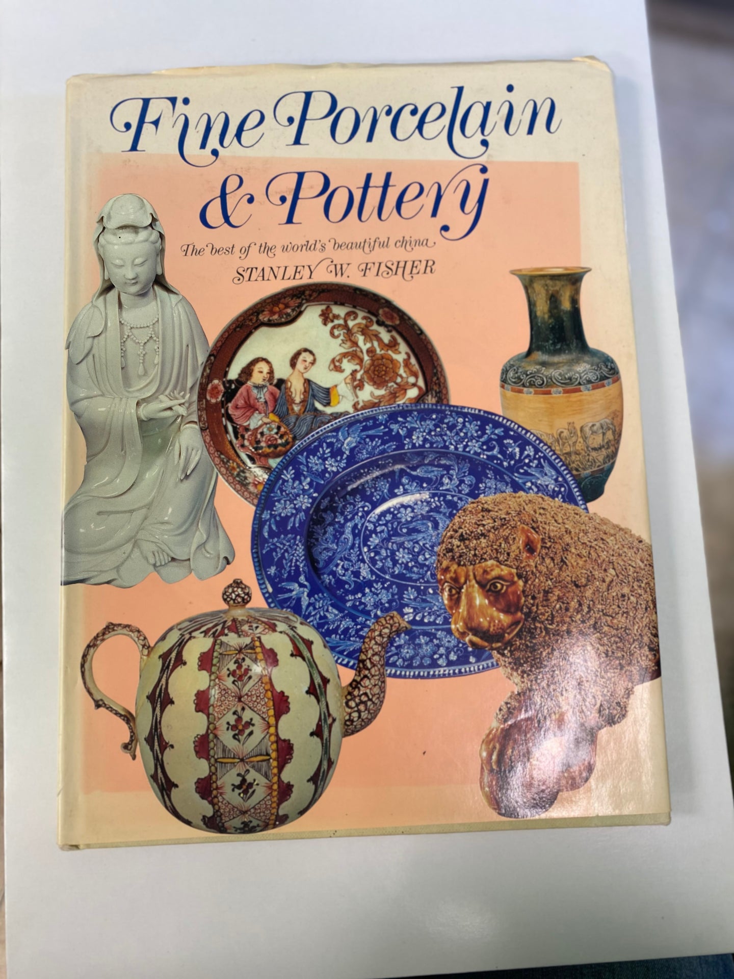 Fine Porcelain and Pottery - Book