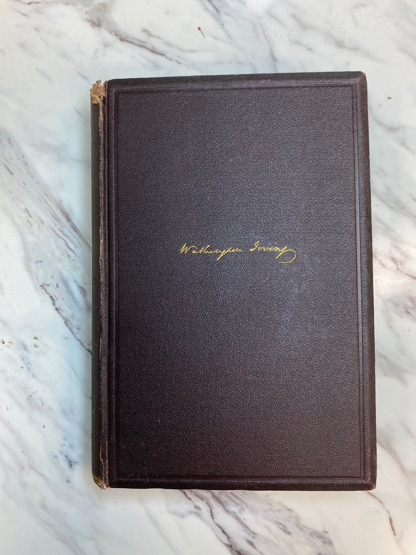 Biographies and Miscellanies Book by Washington Irving